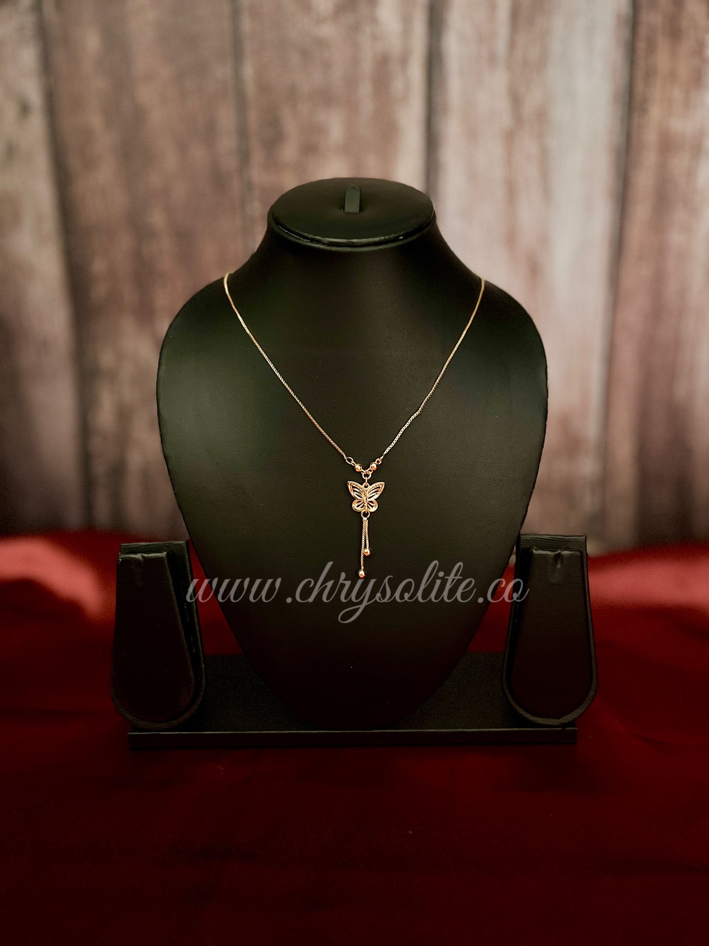 Butterfly Pendant Necklace #3