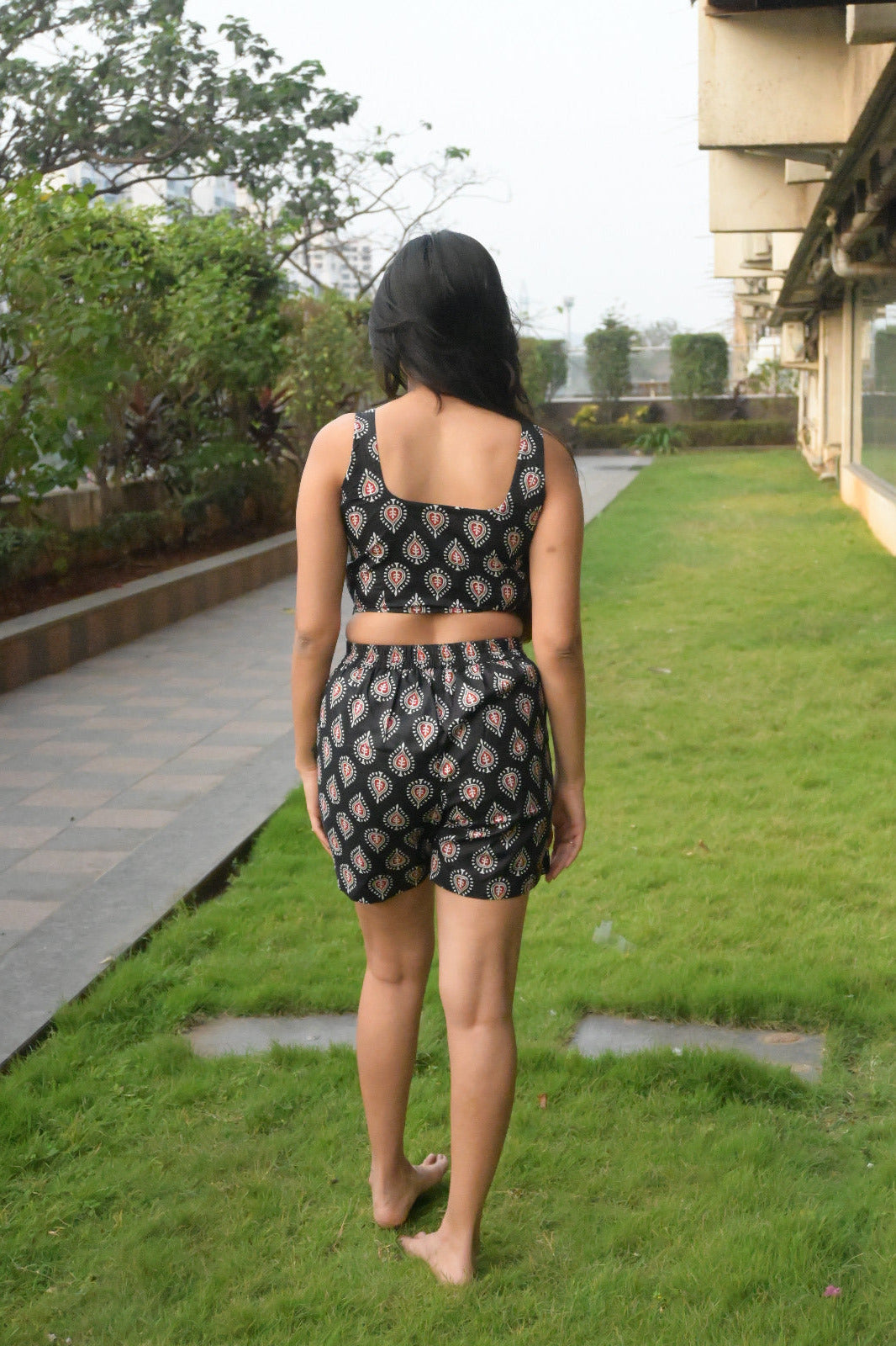 Printed Premium Cotton Co-ord Set